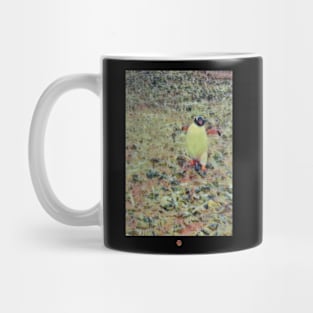 Antarctica penguin  walk Mug